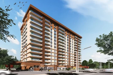Apartments for sale in the Levent Istanbul within a luxury complex
