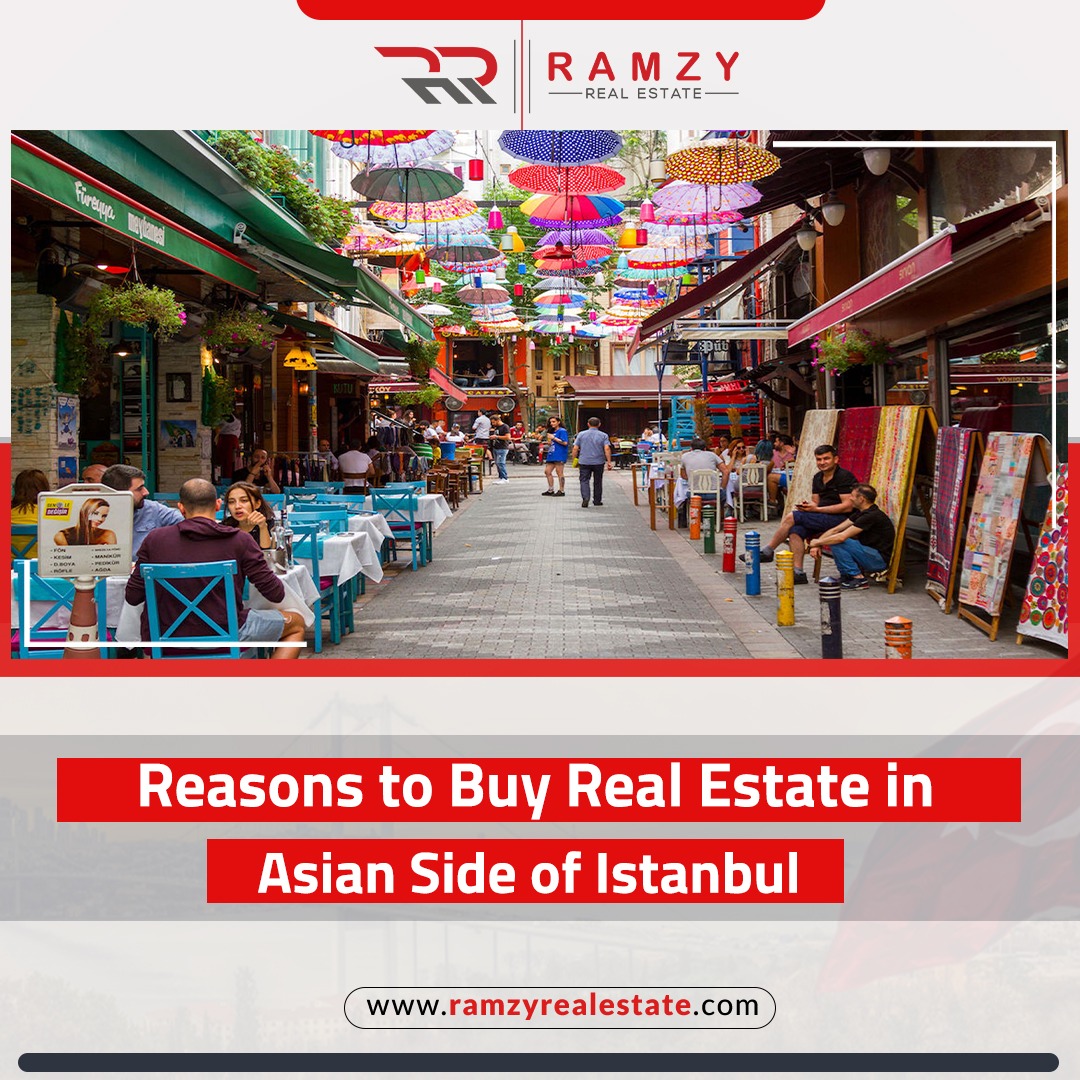 Reasons to buy real estate in Asian Istanbul