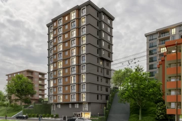 Apartments suitable for obtaining real estate residence in Istanbul