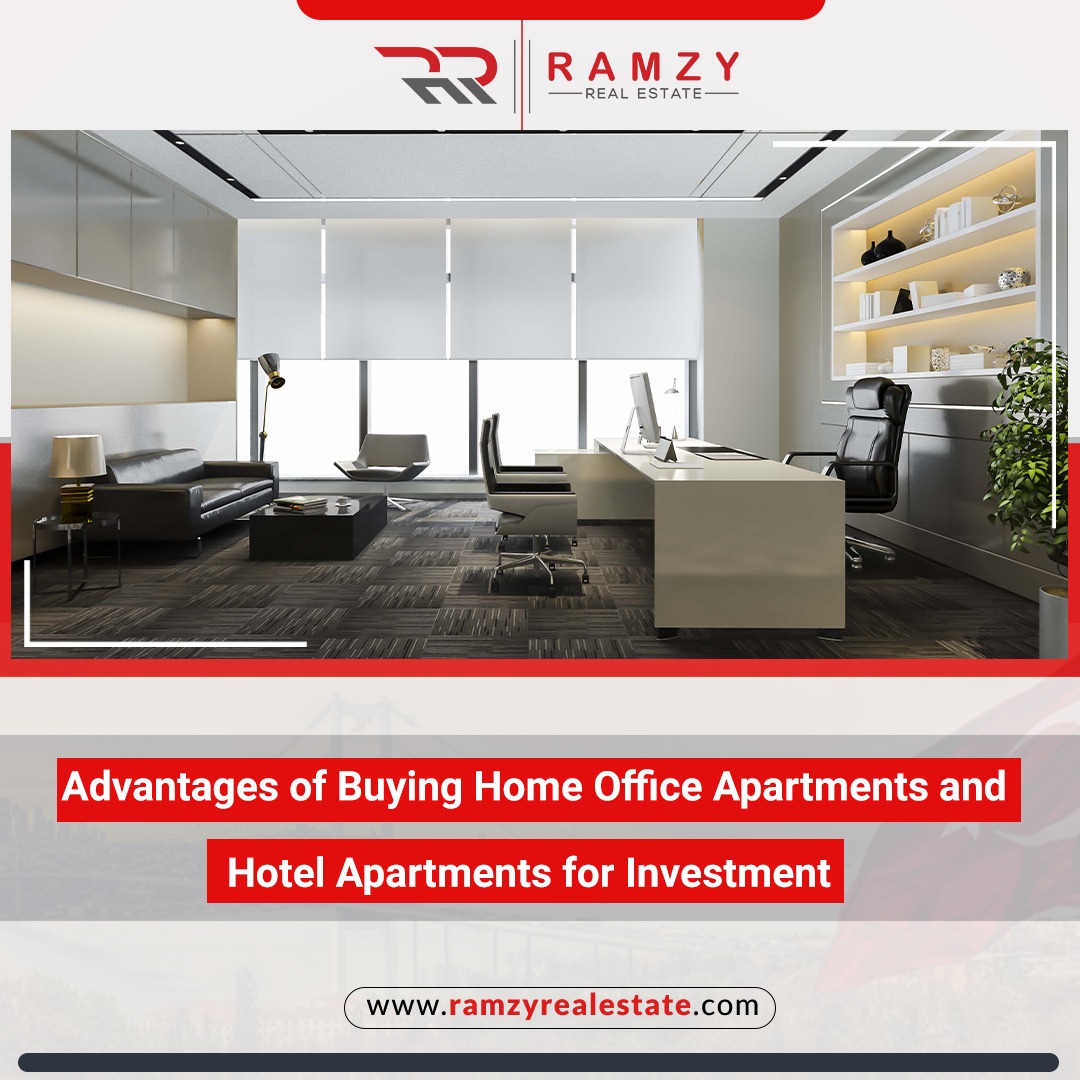 Advantages of buying office apartments and hotel apartments for investment