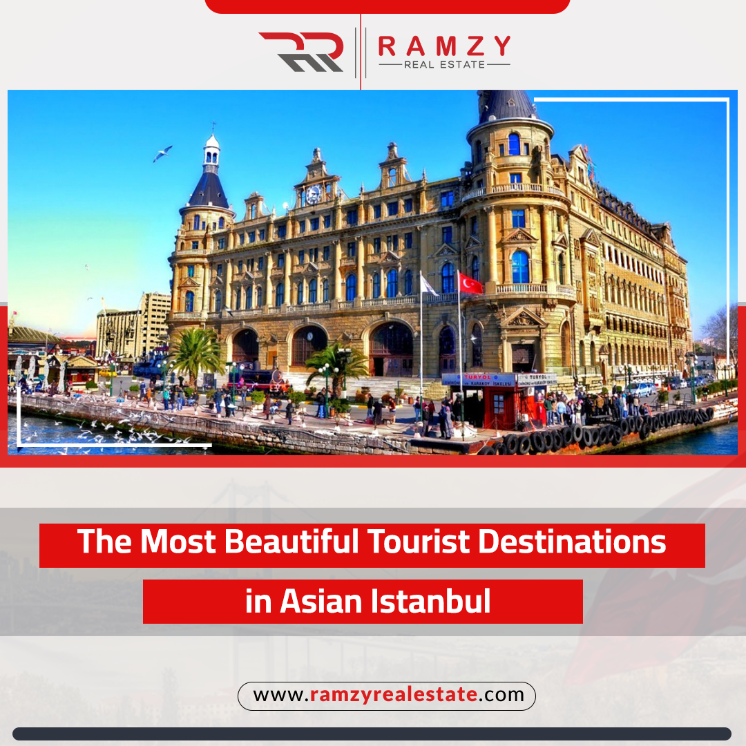 The Most Beautiful Tourist Destinations in Asian Istanbul