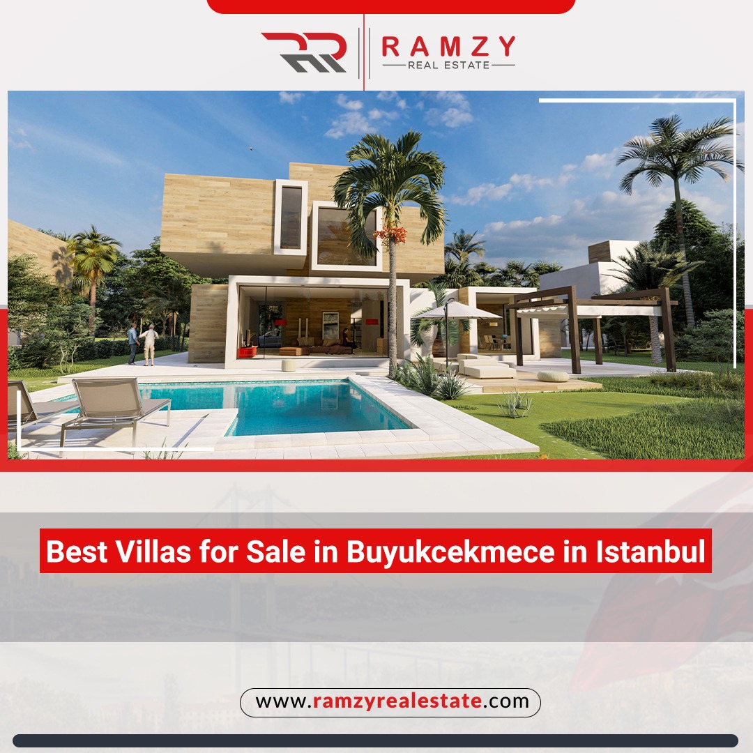 The best villas for sale in Buyukcekmece in Istanbul