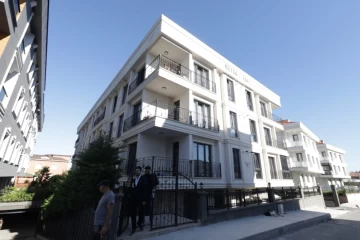 Duplex house in Istanbul at a special price!