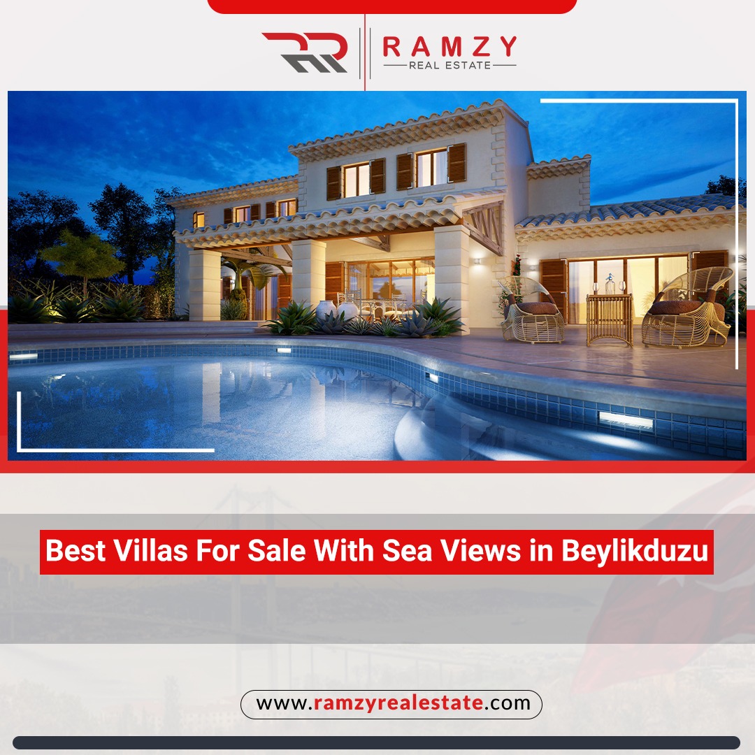 The best villas for sale with sea views in Beylikduzu in Istanbul