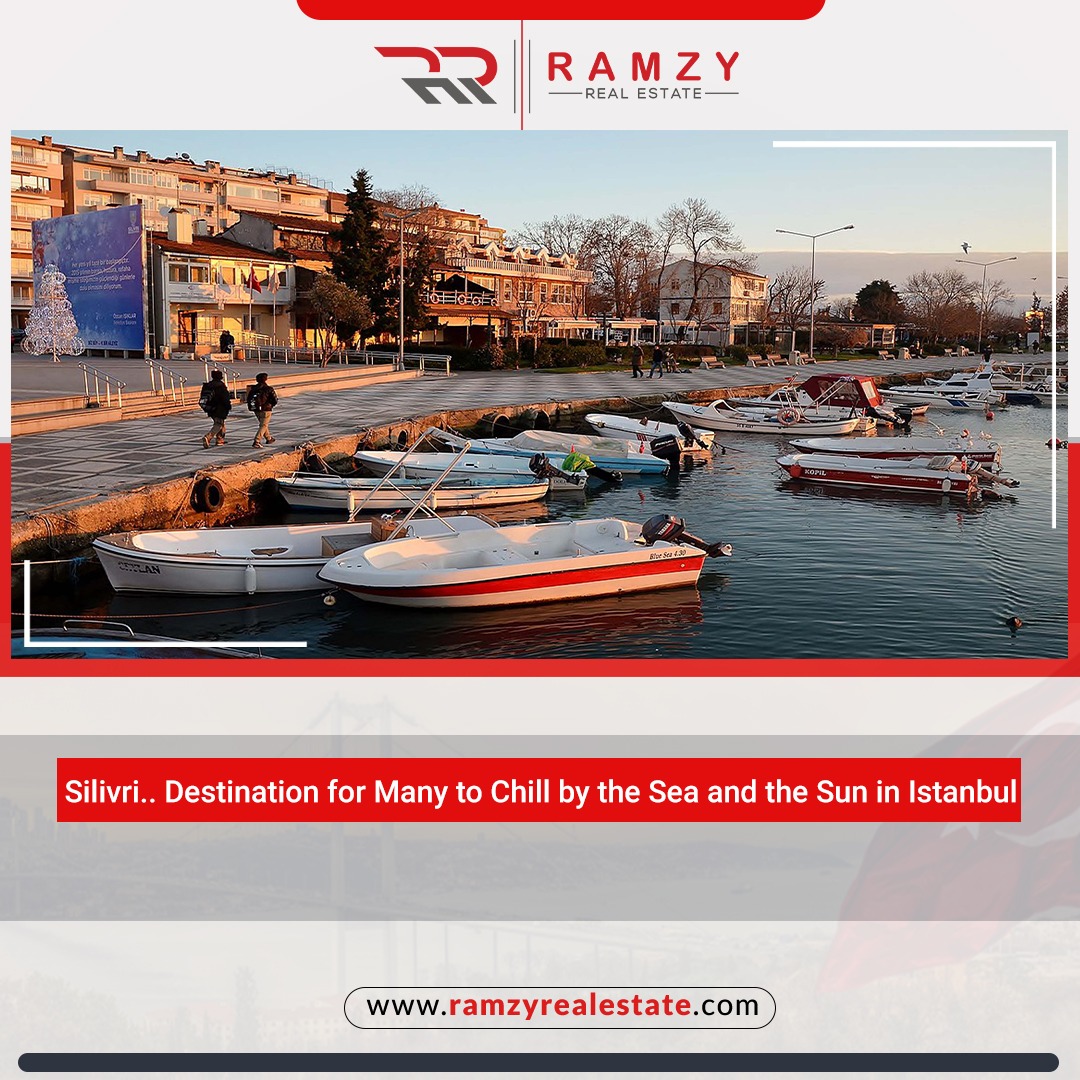 Silivri.. Destination for many to chill by the sea and the sun in Istanbul