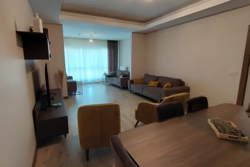 Spacious, beautifully designed apartment for sale in Istanbul, Bahcesehir