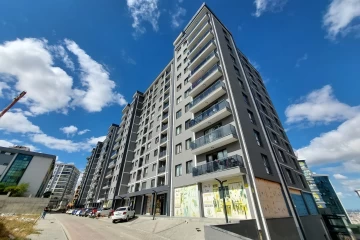 For sale in Istanbul.. 2+1 apartment in the TUTKU LIFE residential complex