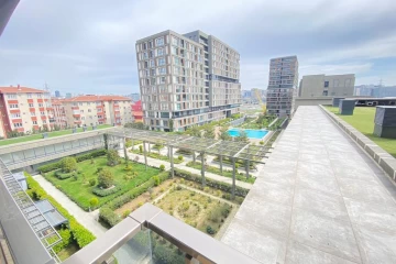 Apartment for sale in the heart of Istanbul, within the prestigious Toya Moda complex