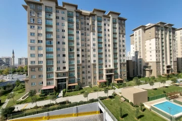 Готовая к сдаче 3-комнатная квартира и гостиная в комплексе AVRUPARK BAHÇEKENT по специальной цене