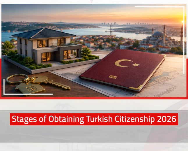 Stages of Obtaining Turkish Citizenship Through Real Estate Investment in 2026 | Complete Guide