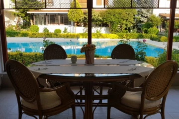 villa for sale in Istanbul Within a residential complex