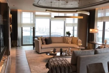 آپارتمان با دید دریا برای فروش در استانبول