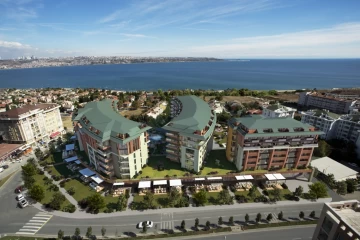 فروش آپارتمان در استانبول با منظره خیره کننده دریای مارمارا