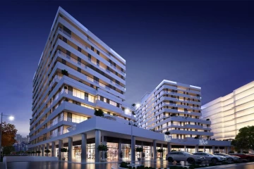 Luxury apartments in Istanbul in a classy housing project