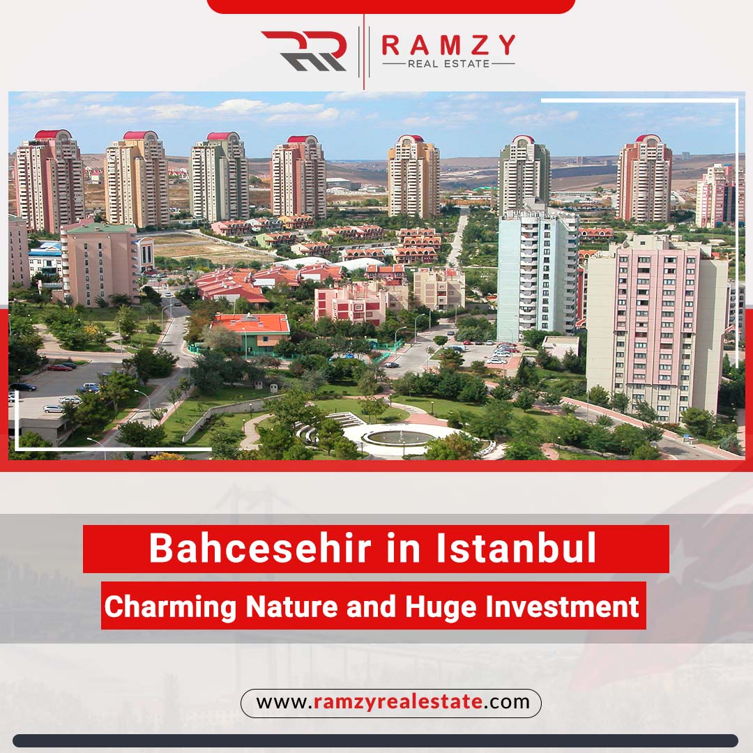 Bahcesehir area in Istanbul .. huge investment value