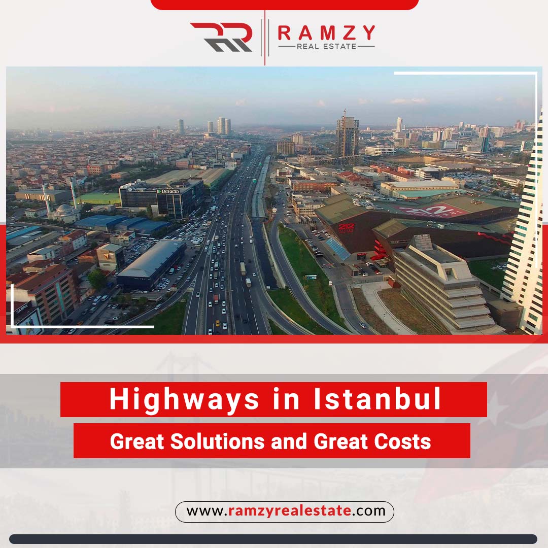 Highways in Istanbul ... Great solutions and great costs