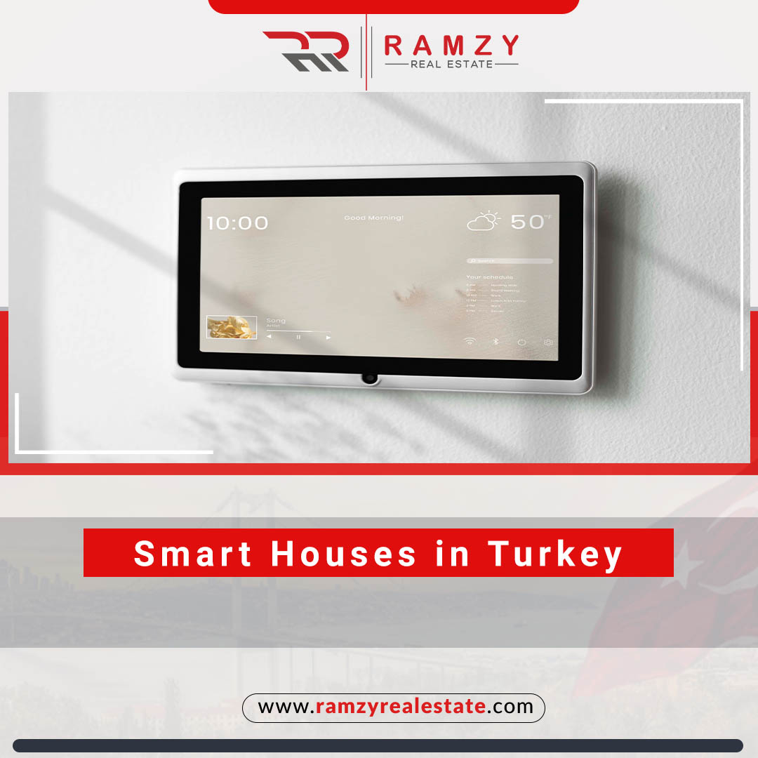 Smart houses in turkey