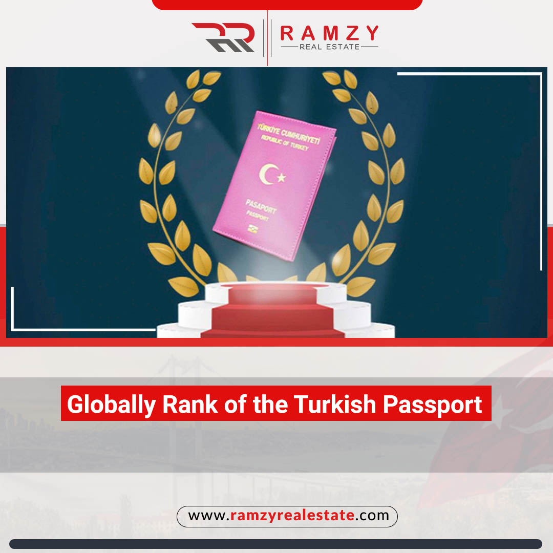 Globally rank of the Turkish passport , updated article