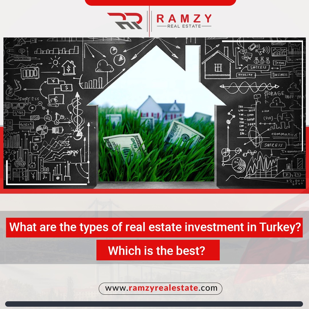 What are the types of real estate investment in Turkey? Which is the best?