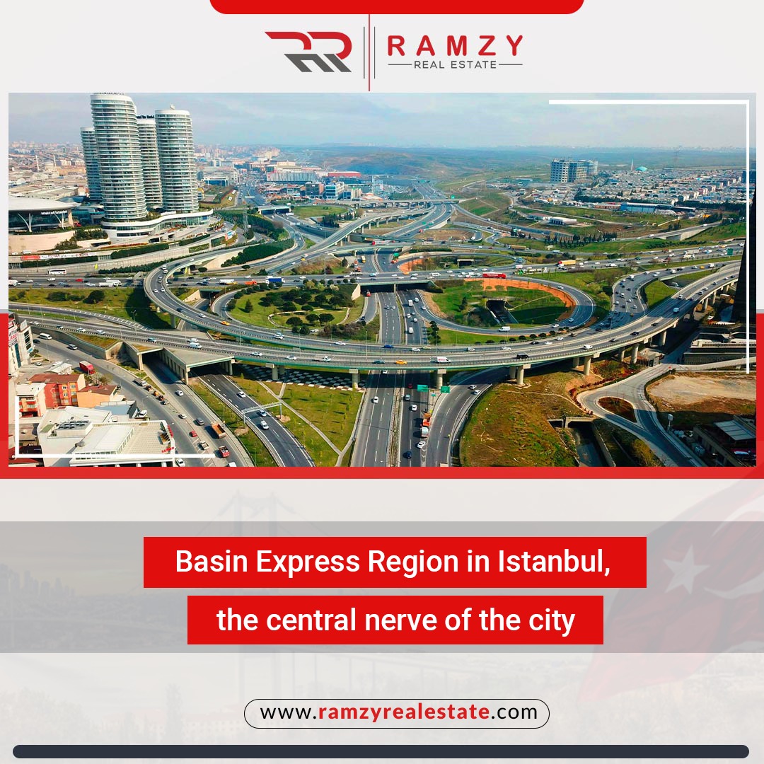 Basin Express in Istanbul, the central nerve of the city