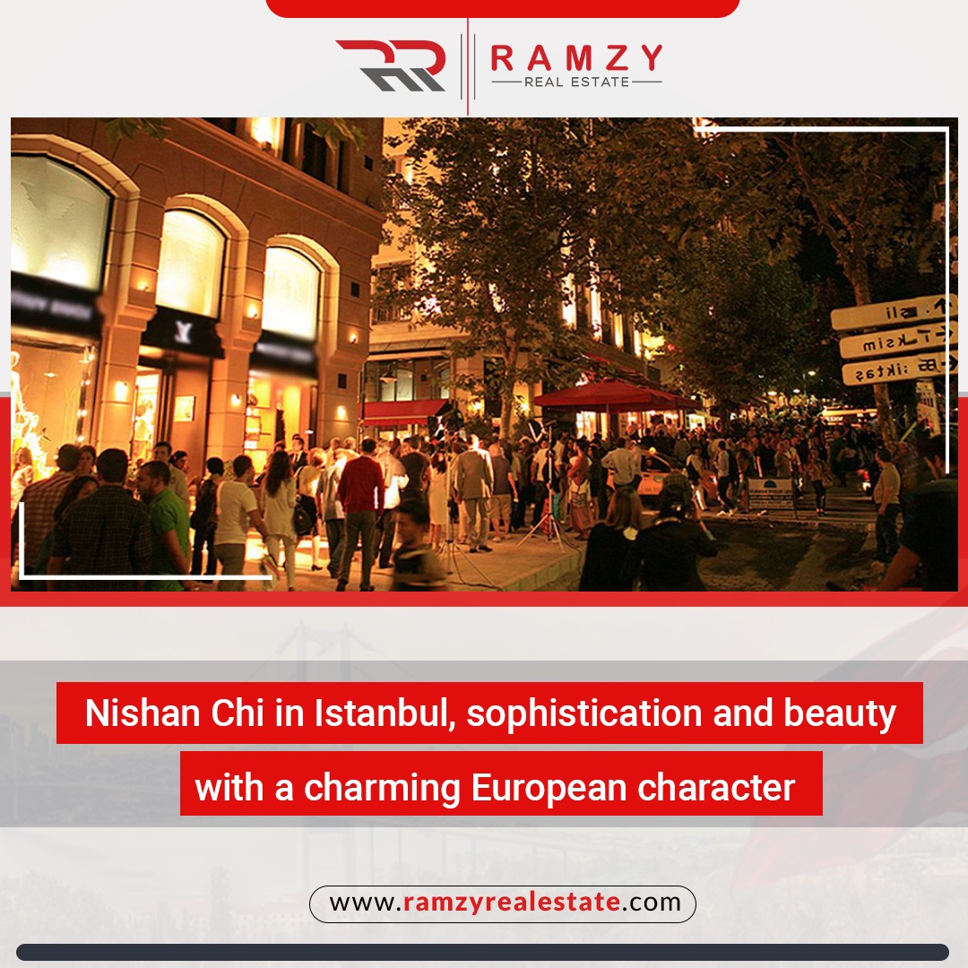 Nishan Chi in Istanbul, sophistication and beauty with a charming European character