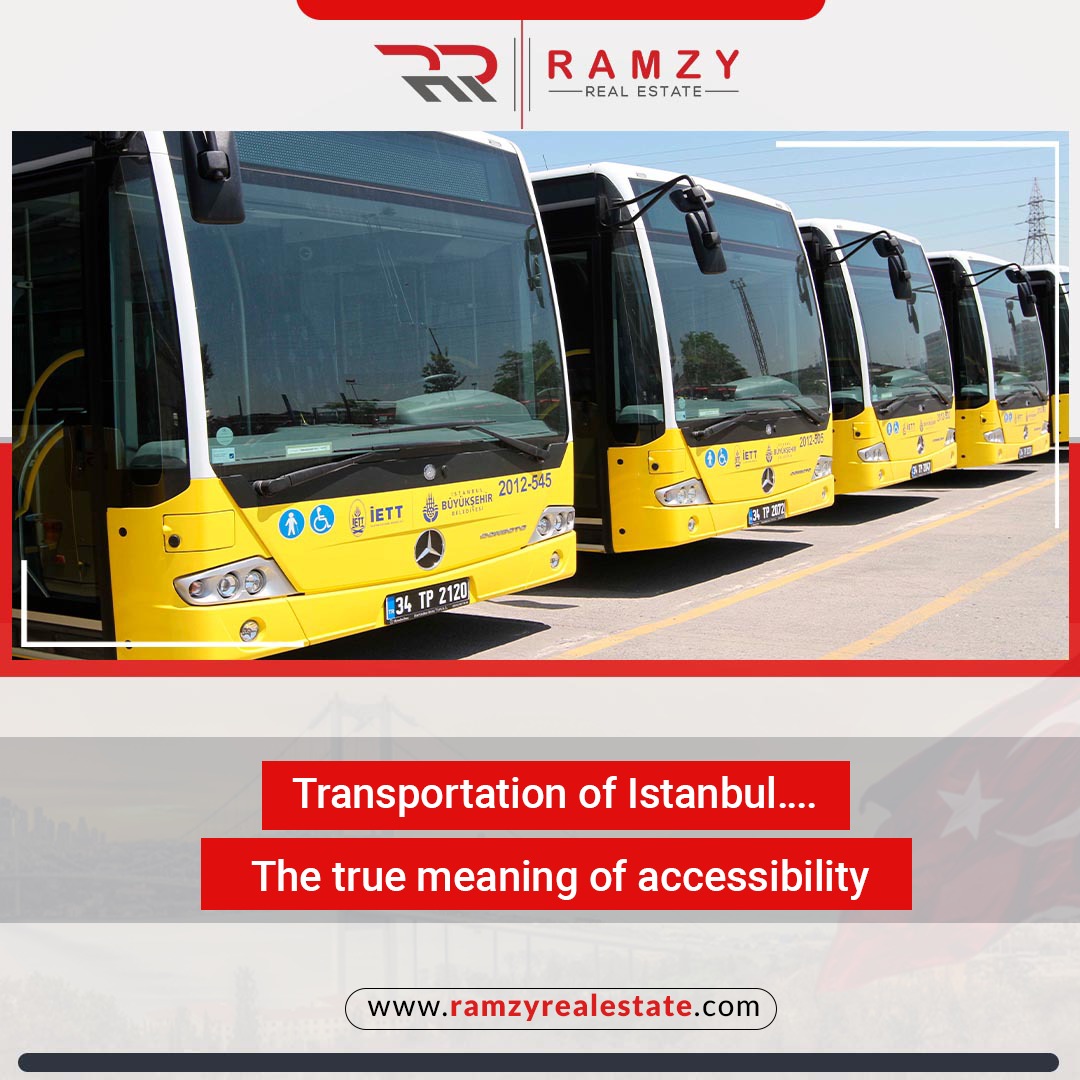 Transportation of Istanbul the true meaning of accessibility