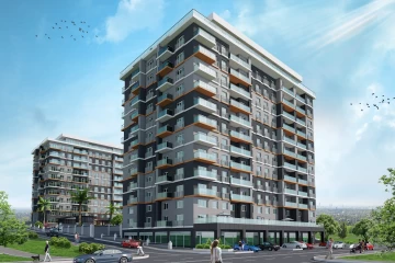 Apartments for Sale in Turkey by the Sea, Within a Residential Complex in Istanbul