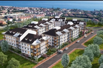 Apartments for sale in Beylikdüzü Istanbul on the sea on the sea