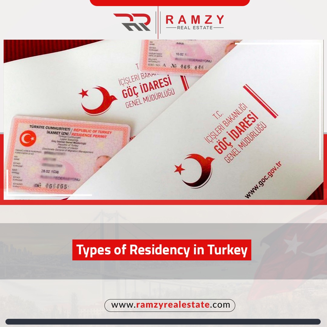 Types of residency in Turkey