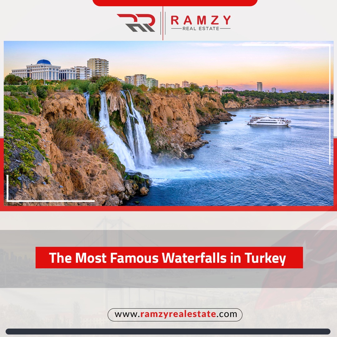 The most famous waterfalls in Turkey