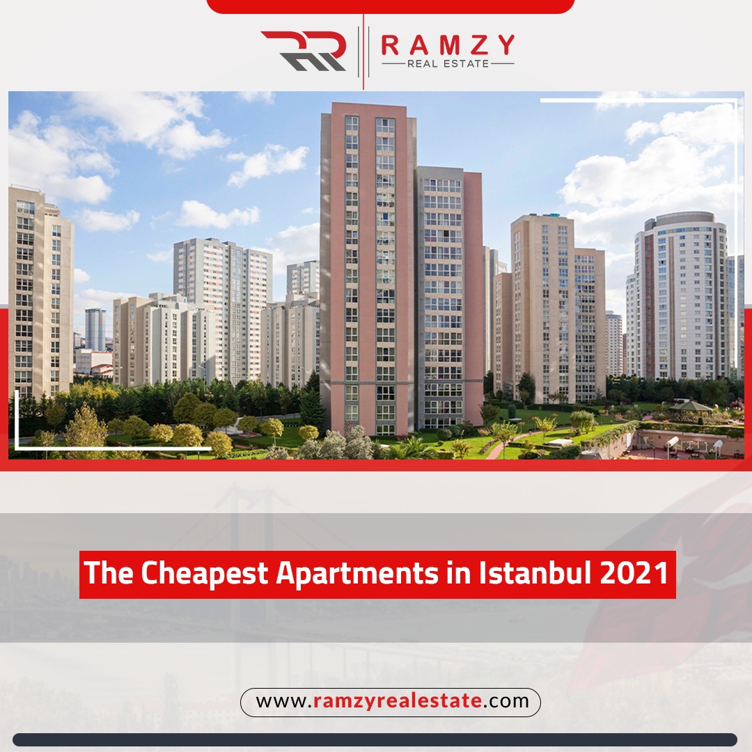 The cheapest Istanbul apartments 2021