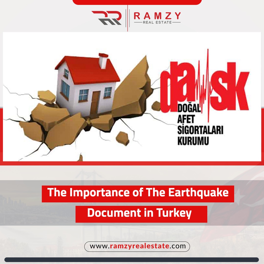 The importance of the earthquake document in Turkey