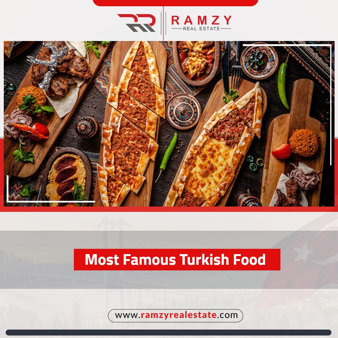The most famous Turkish food & popular dishes