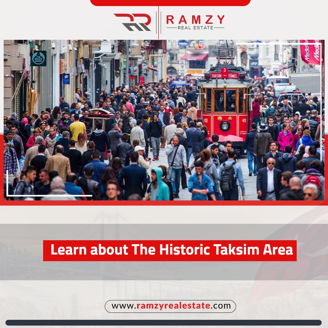 Learn about the historical Taksim area