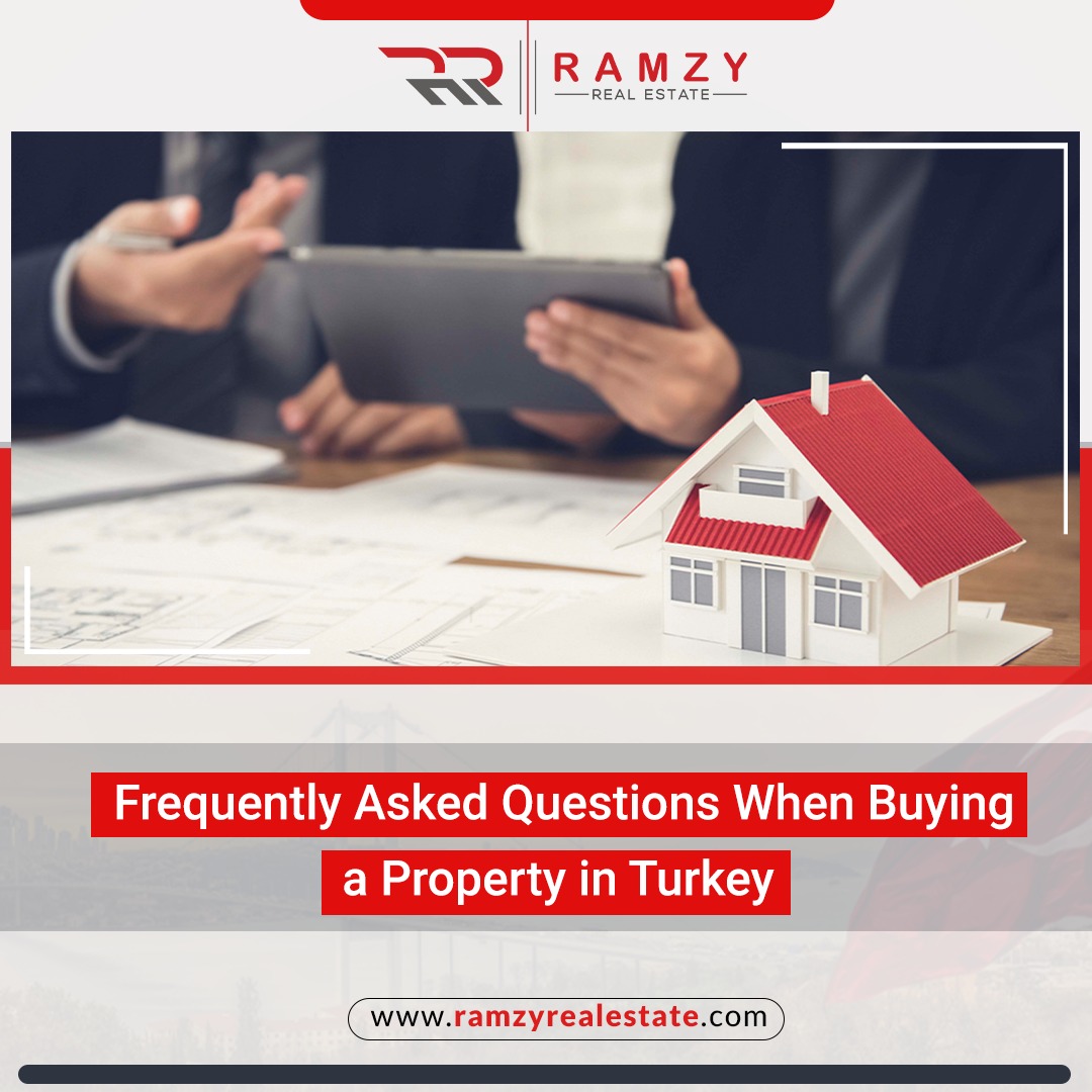 Frequently asked questions when buying a property in Turkey