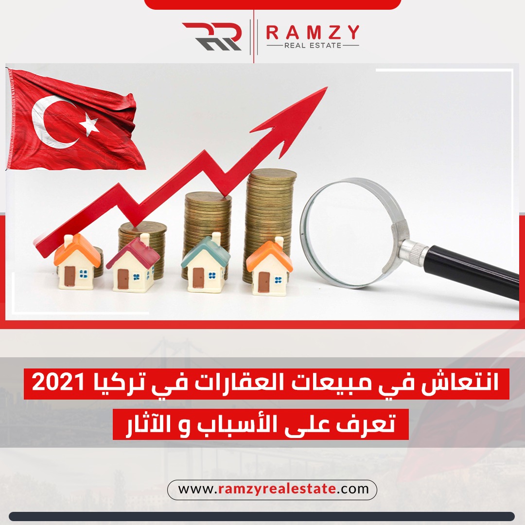 أسباب و آثار الانتعاش في مبيعات العقارات في تركيا 2021
