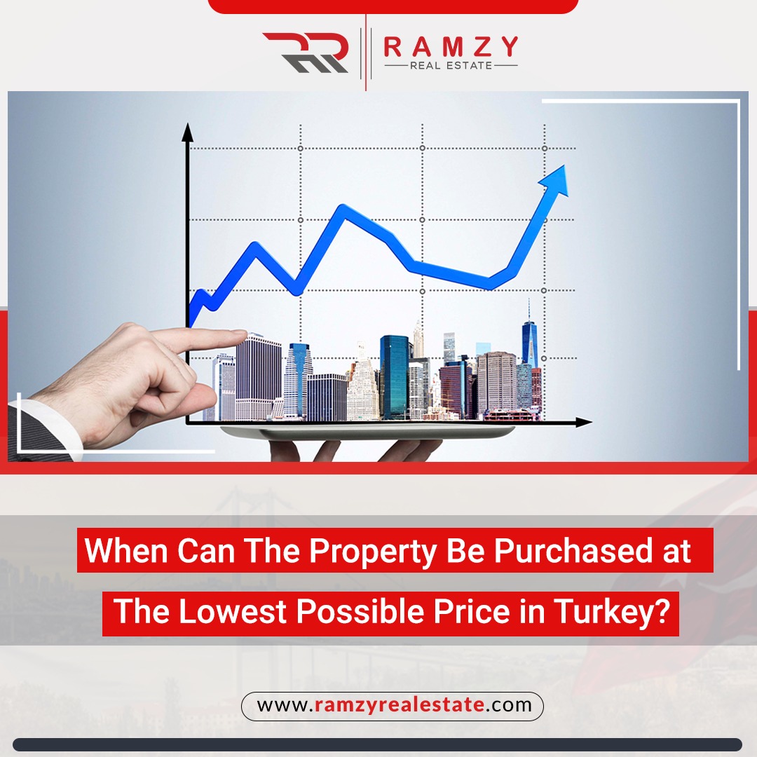 When can we buy the property at the lowest price in Turkey?