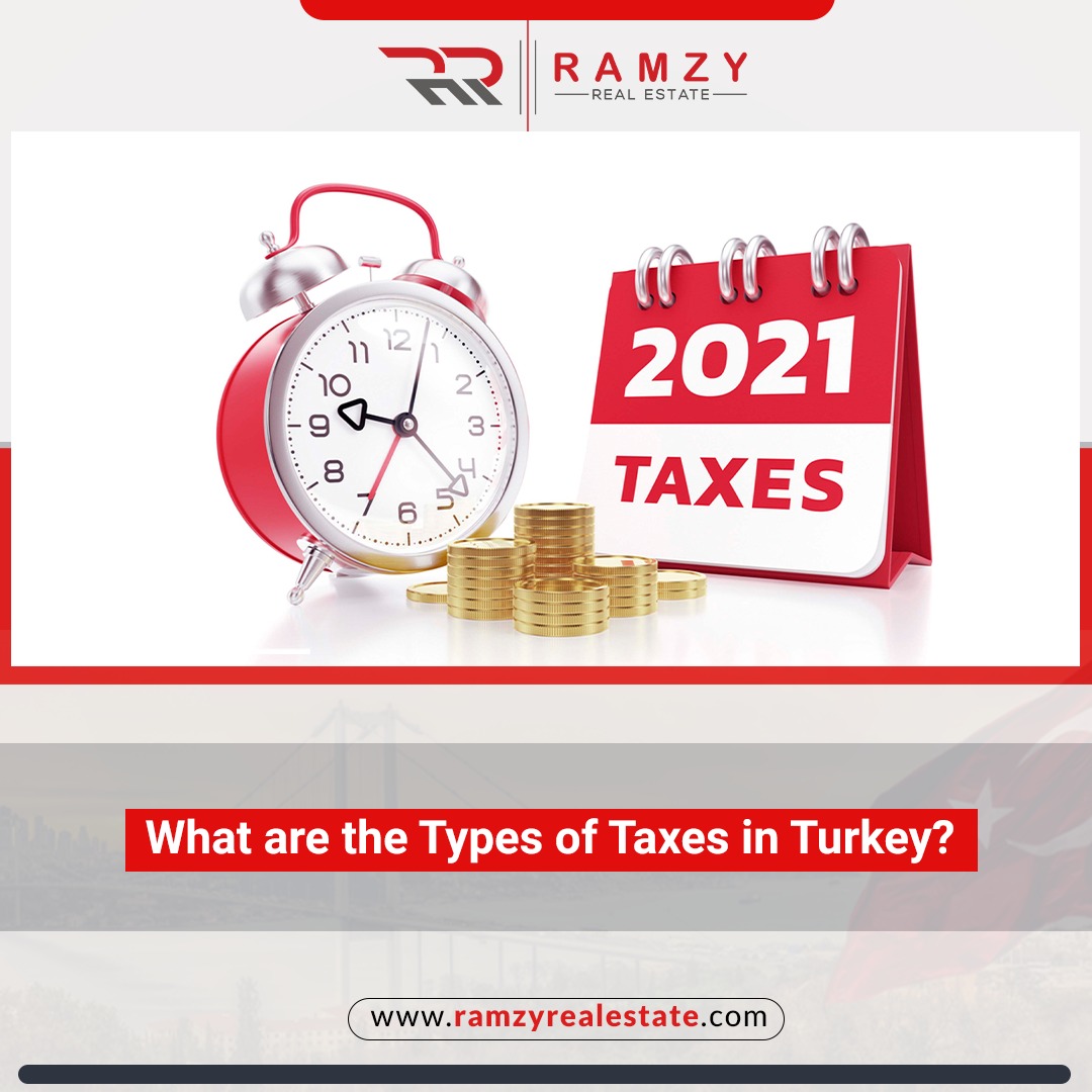 What are the types of taxes in Turkey ?