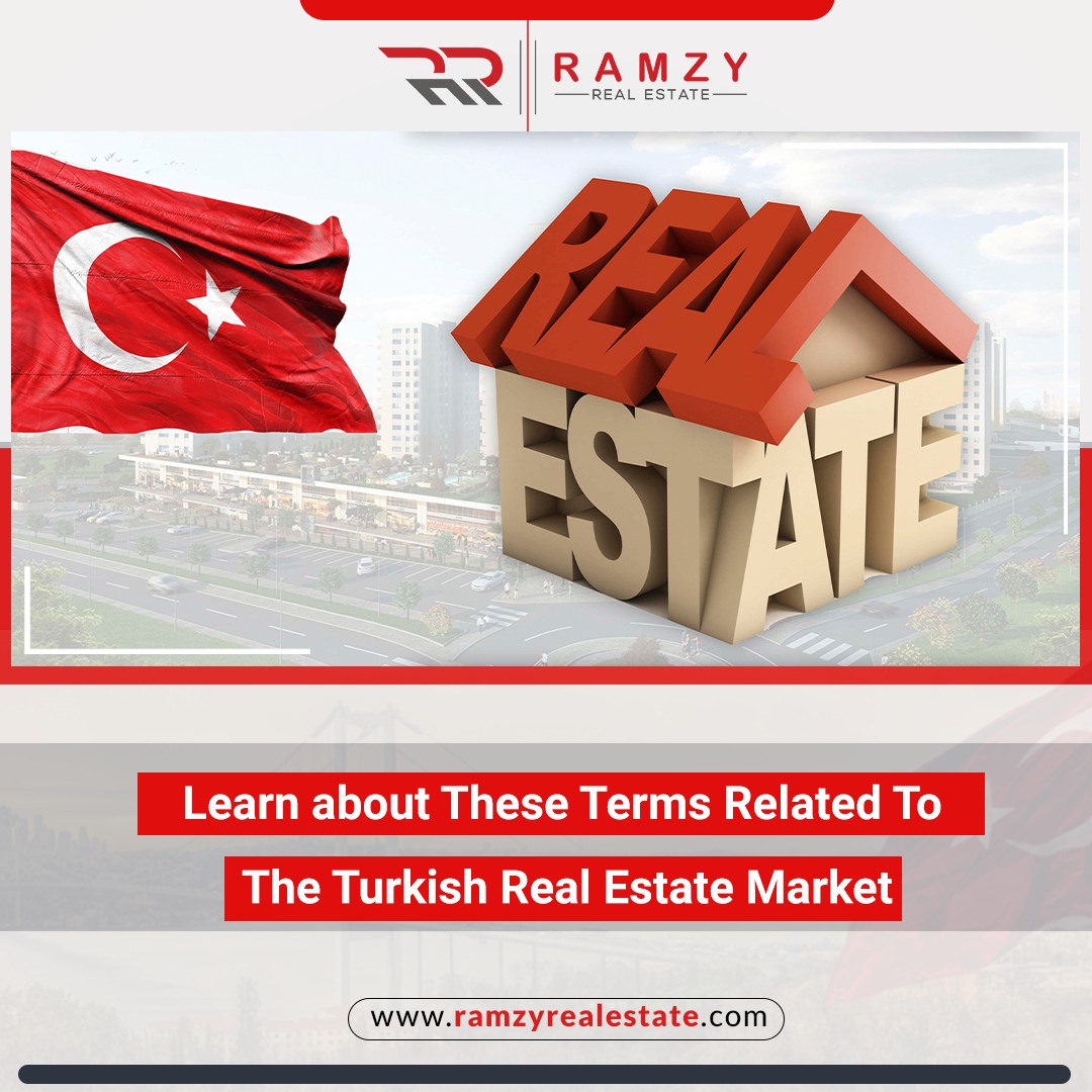 The terms related to the Turkish real estate market