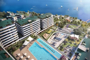 Apartments for sale in Istanbul with Sea View