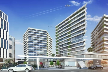 Central Location Apartments for Sale in Yeni Bosna Istanbul