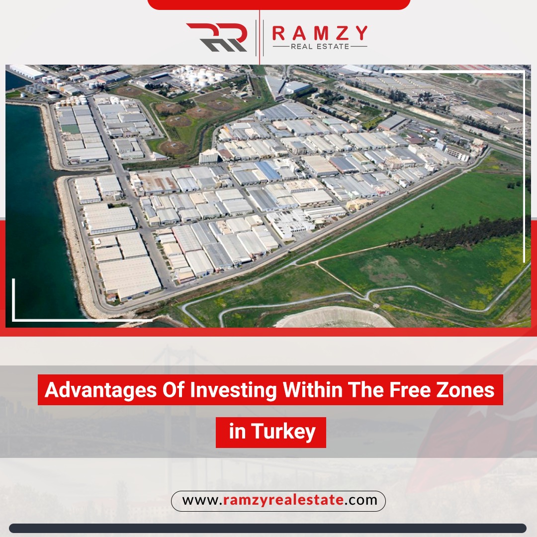 Advantages of investing within the free zones in Turkey