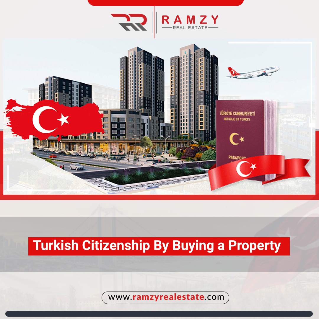 Turkish citizenship by buying property