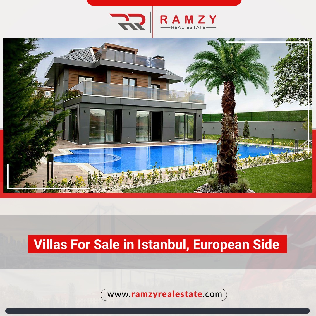 ویلا برای فروش در استانبول سمت اروپایی