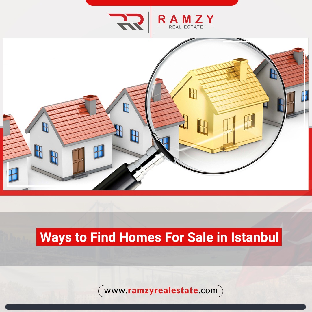 Ways to find homes for sale in Istanbul