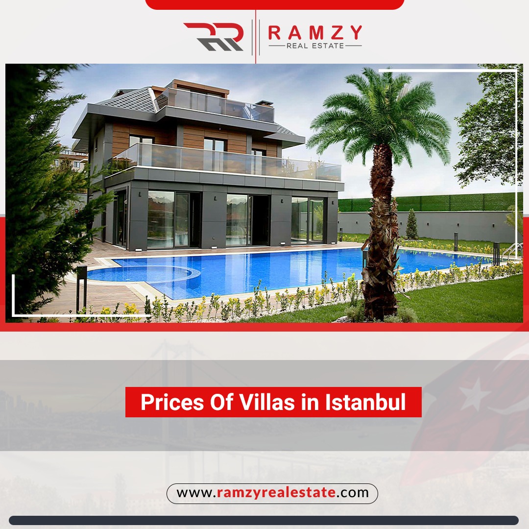 Prices of villas in Istanbul