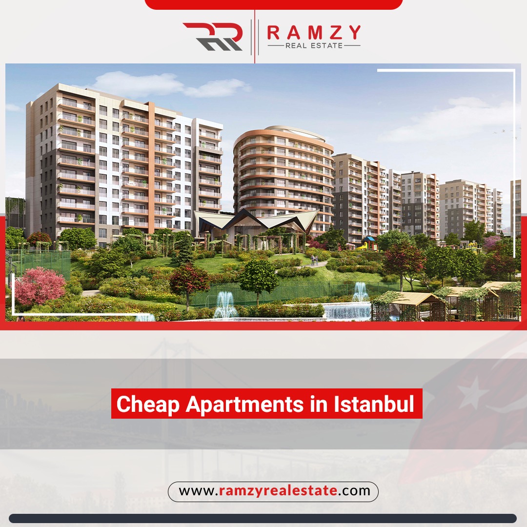 Cheap apartments in Istanbul