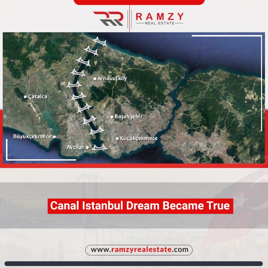 رویای کانال استانبول به حقیقت پیوست