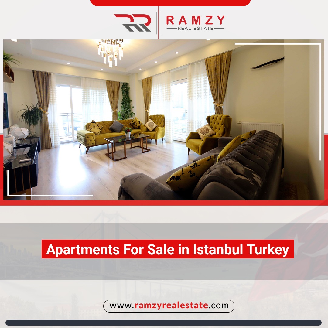 Apartments for sale in Istanbul Turkey