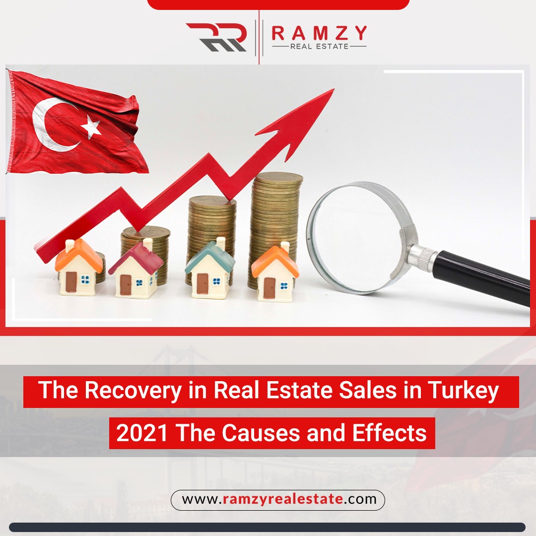 علل بهبود در فروش املاک و مستغلات در ترکیه 2021